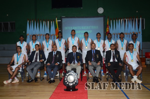 Inter Unit Basket Ball
Championship 2015